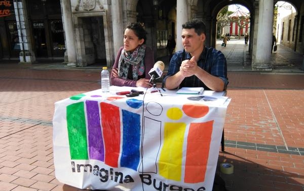 Blanca Guinea y Raúl Salinero de Imagina Burgos.
